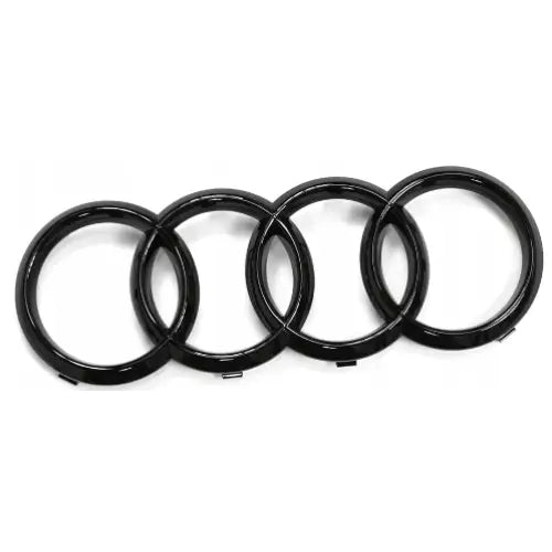 Logo Svart 270x95mm - Audi A1 A3 A4 A5 A6 A7 - 1