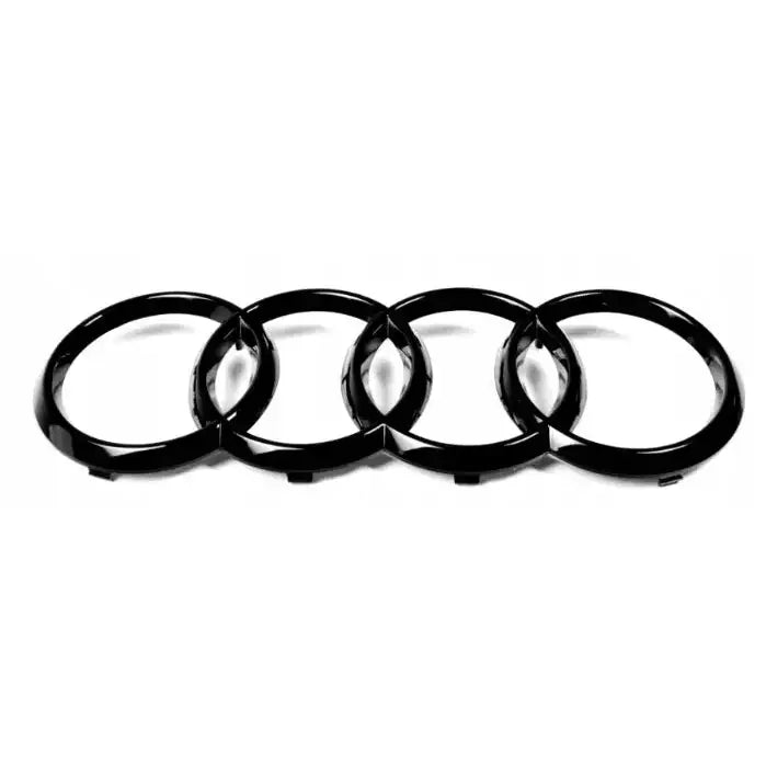 Logo Svart Glans 2850 Mm x 990mm - Audi A6 A7 A8 Q2 Q8 Rs6 Rs7 Rsq8 - 1