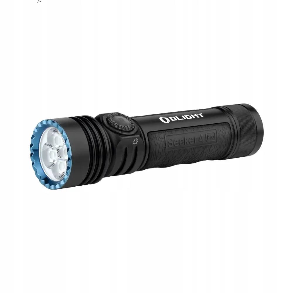 Lommelykt Olight Seeker 4 Pro Cool White Matte Black - 4600 Lumen