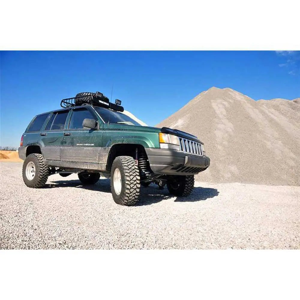 Long Arm Rough Country Hevesett 4’ Løft - Jeep Grand Cherokee Zj 93-98 - 3