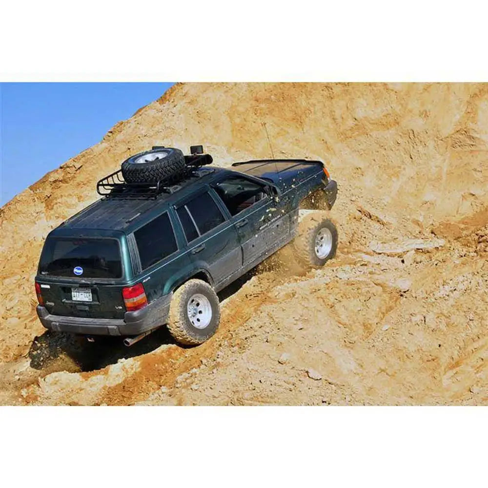 Long Arm Rough Country Hevesett 4’ Løft - Jeep Grand Cherokee Zj 93-98 - 4