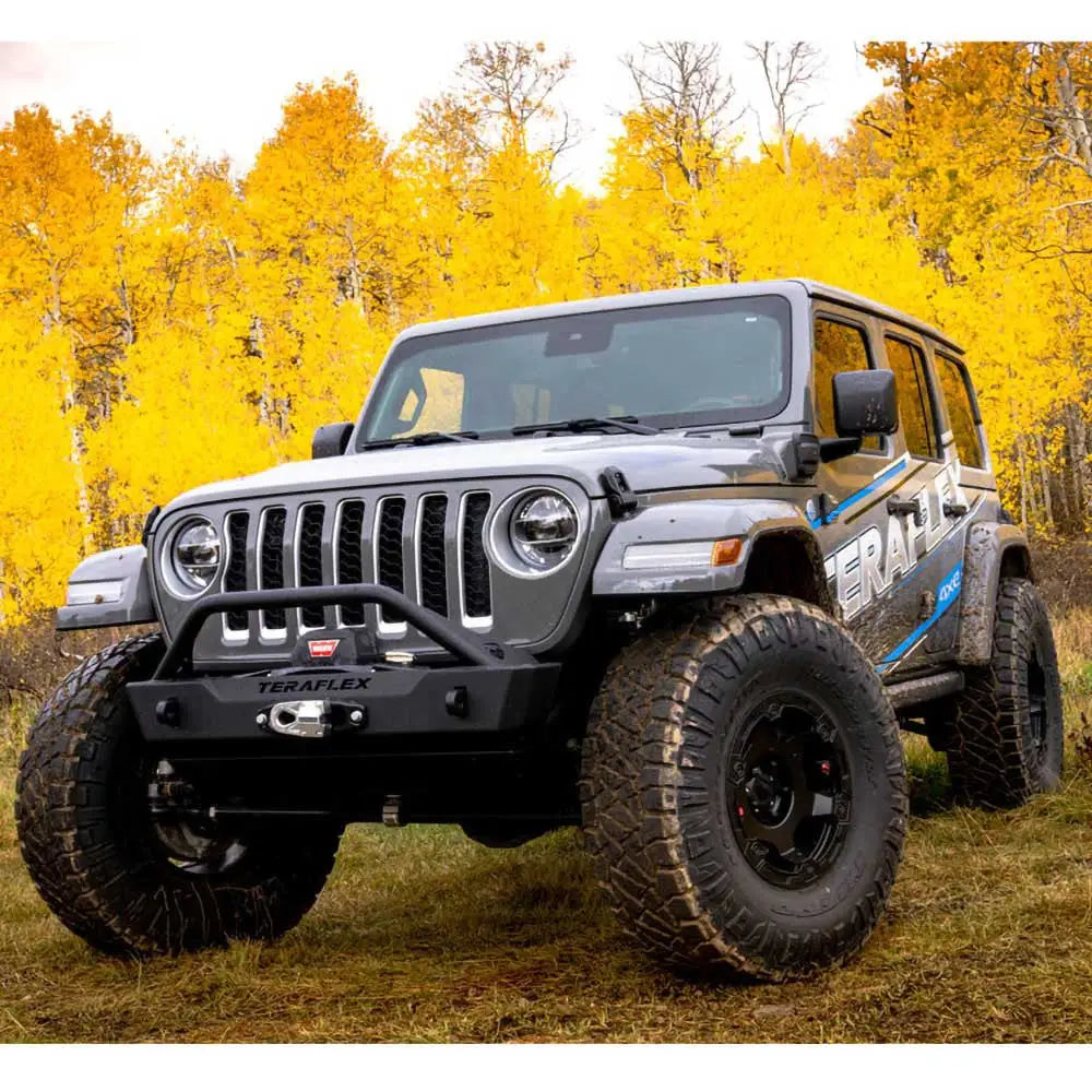 Long Arm Teraflex Alpine Lift 3-6’ Justerbare Nedre Kontrollarmer Foran - Jeep Wrangler Jl 4xe 21- - 3