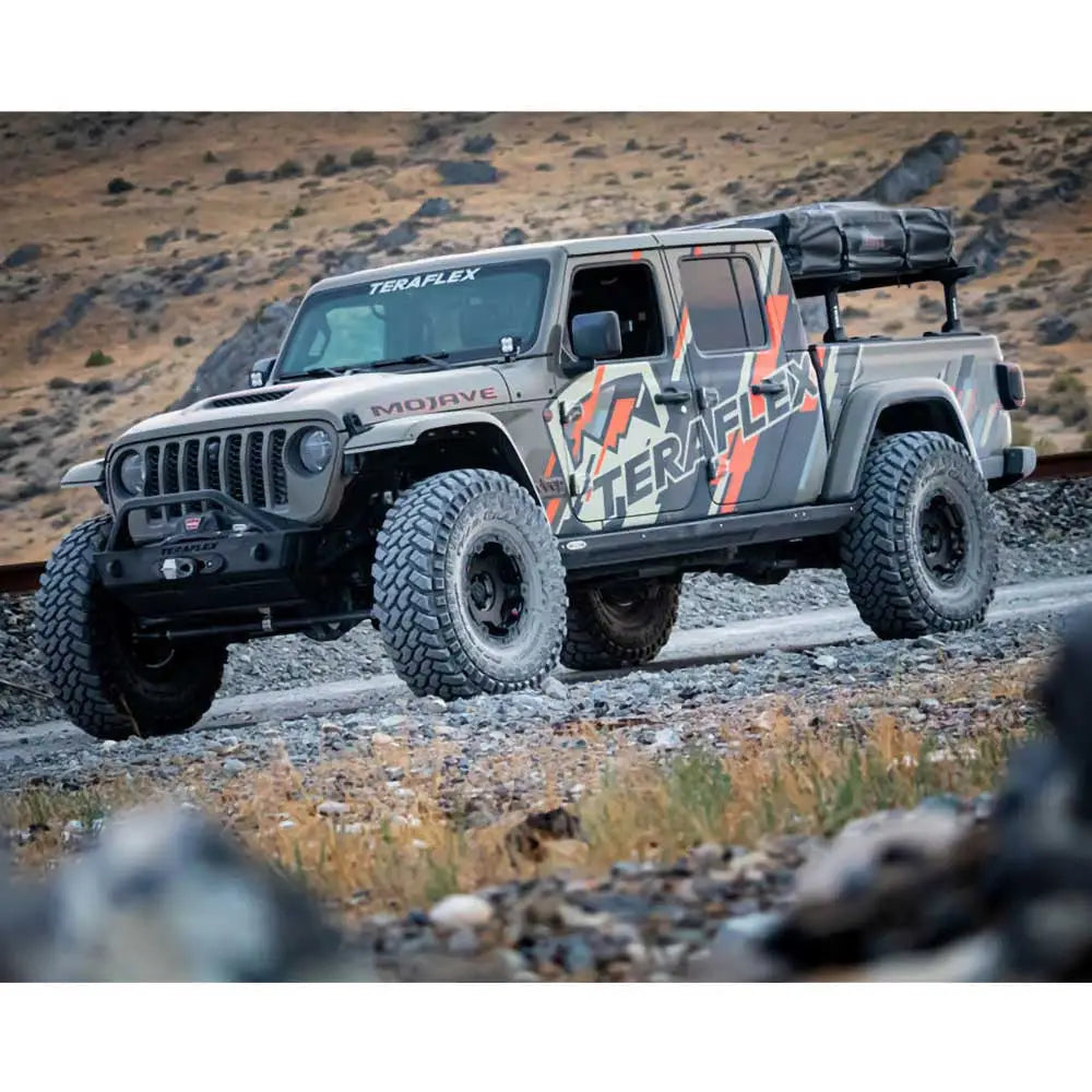 Long Arm Teraflex Alpine Lift 3-6’ Justerbare Nedre Kontrollarmer Foran - Jeep Wrangler Jl 4xe 21- - 6