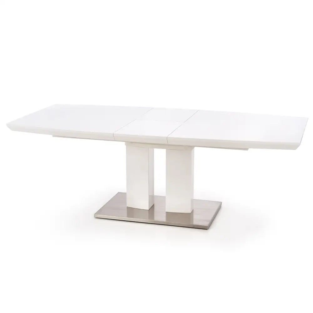 Lorenzo Uttrekkbart Spisebord i Hvitt Prestige Line - 6