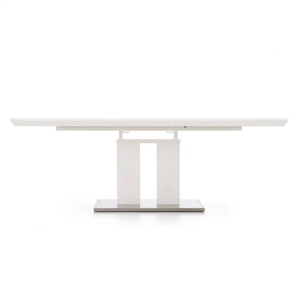 Lorenzo Uttrekkbart Spisebord i Hvitt Prestige Line - 9