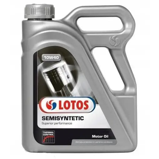 Lotos 10w40 Semisyntetisk Termisk Olje 5l - 1