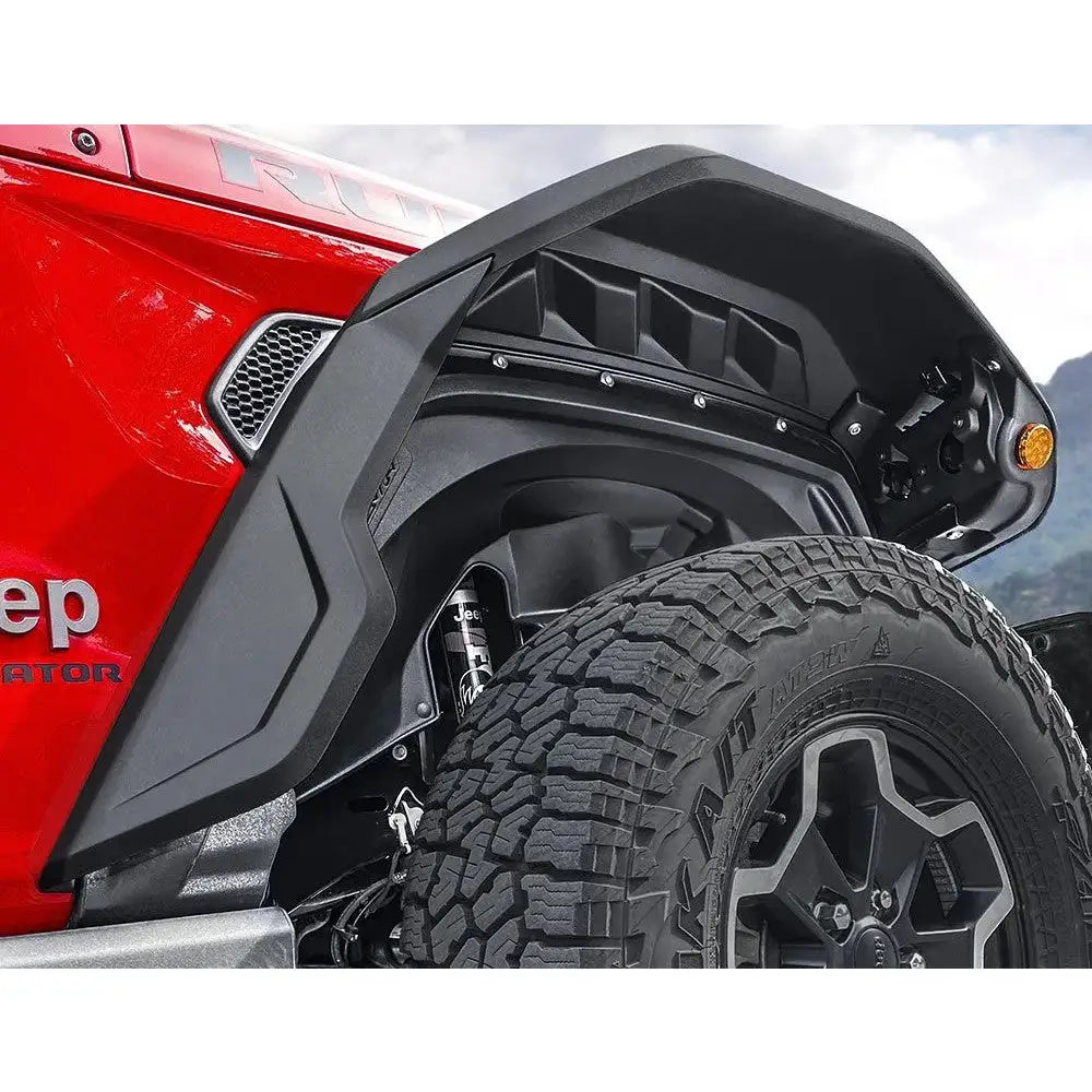 Luftdesign Panther Pro Skvettlapper - Jeep Gladiator Jt 20- - 11