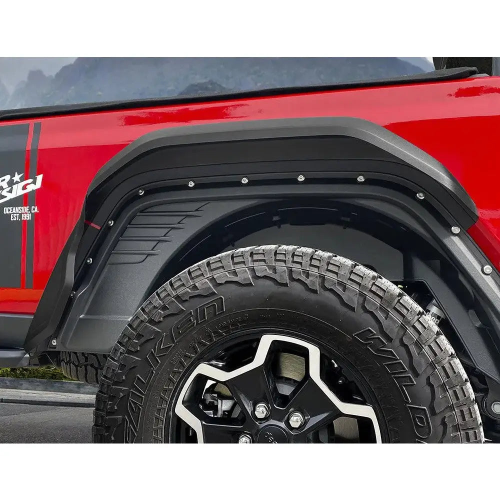 Luftdesign Panther Pro Skvettlapper - Jeep Gladiator Jt 20- - 13