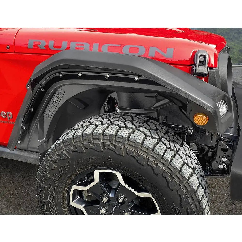 Luftdesign Panther Pro Skvettlapper - Jeep Gladiator Jt 20- - 15