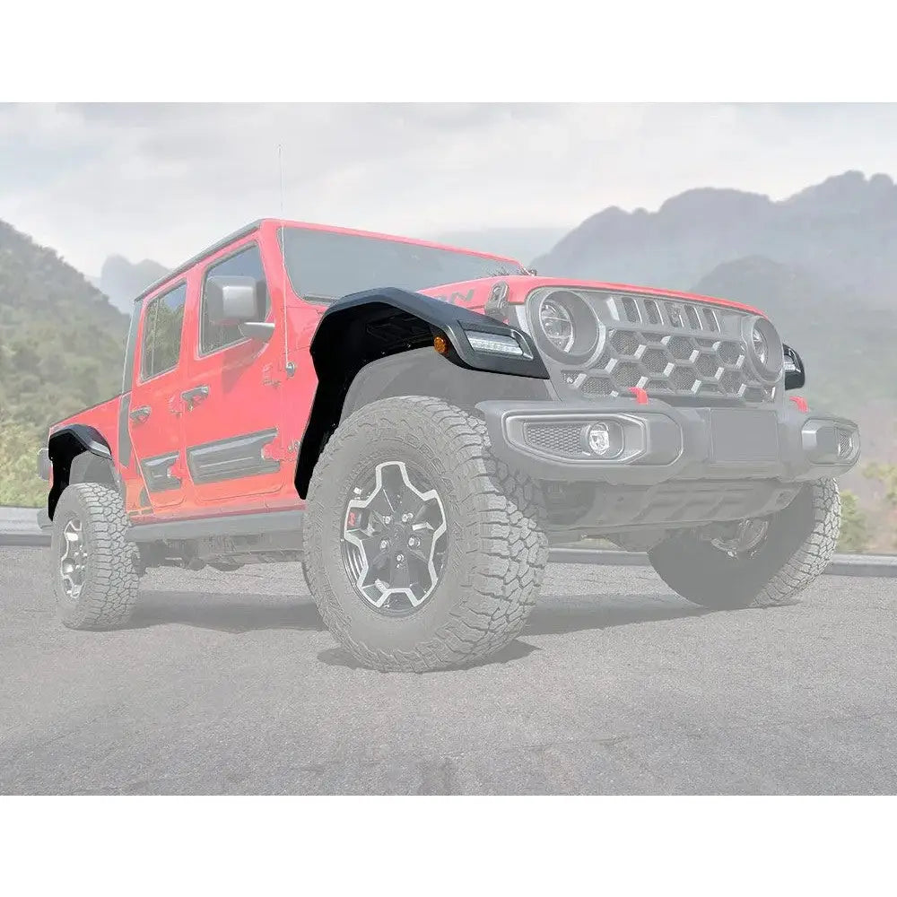 Luftdesign Panther Pro Skvettlapper - Jeep Gladiator Jt 20- - 2