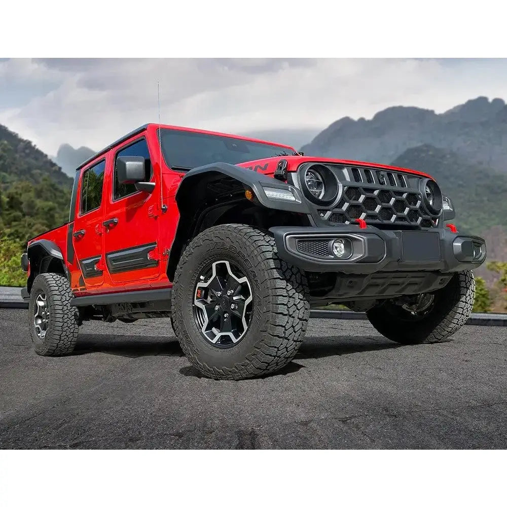 Luftdesign Panther Pro Skvettlapper - Jeep Gladiator Jt 20- - 3