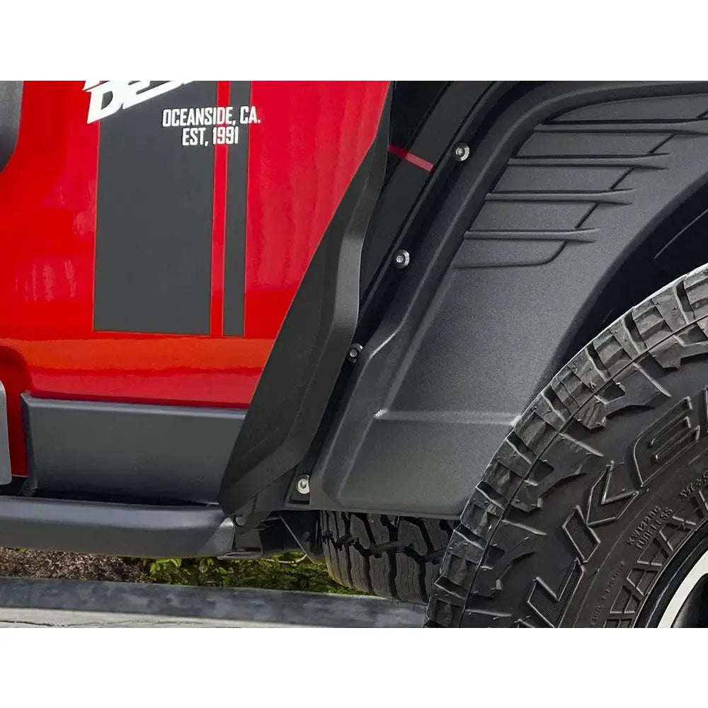 Luftdesign Panther Pro Skvettlapper - Jeep Gladiator Jt 20- - 4