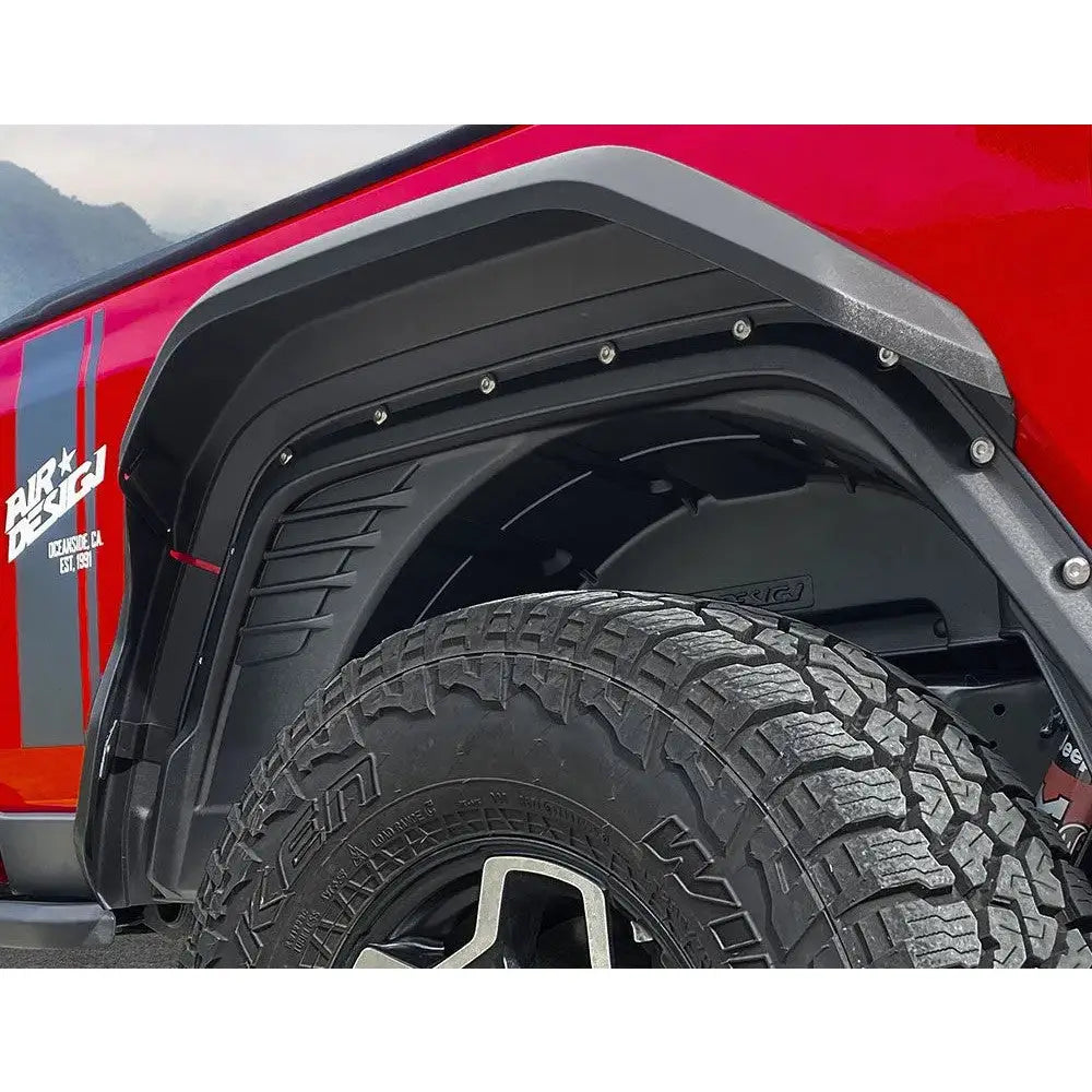 Luftdesign Panther Pro Skvettlapper - Jeep Gladiator Jt 20- - 6