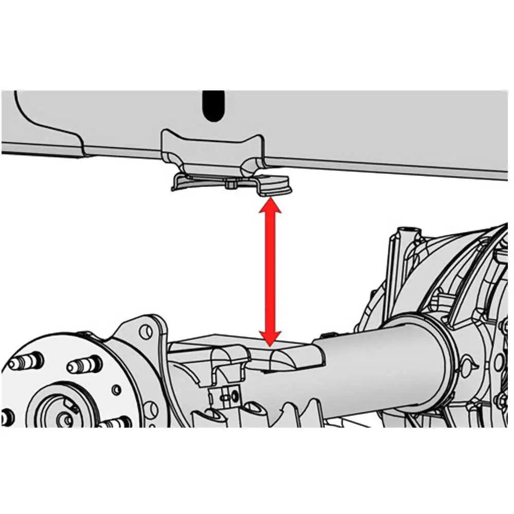 Luftfjæringssystem Bak - Chevrolet Silverado 1500 07-13 - 7