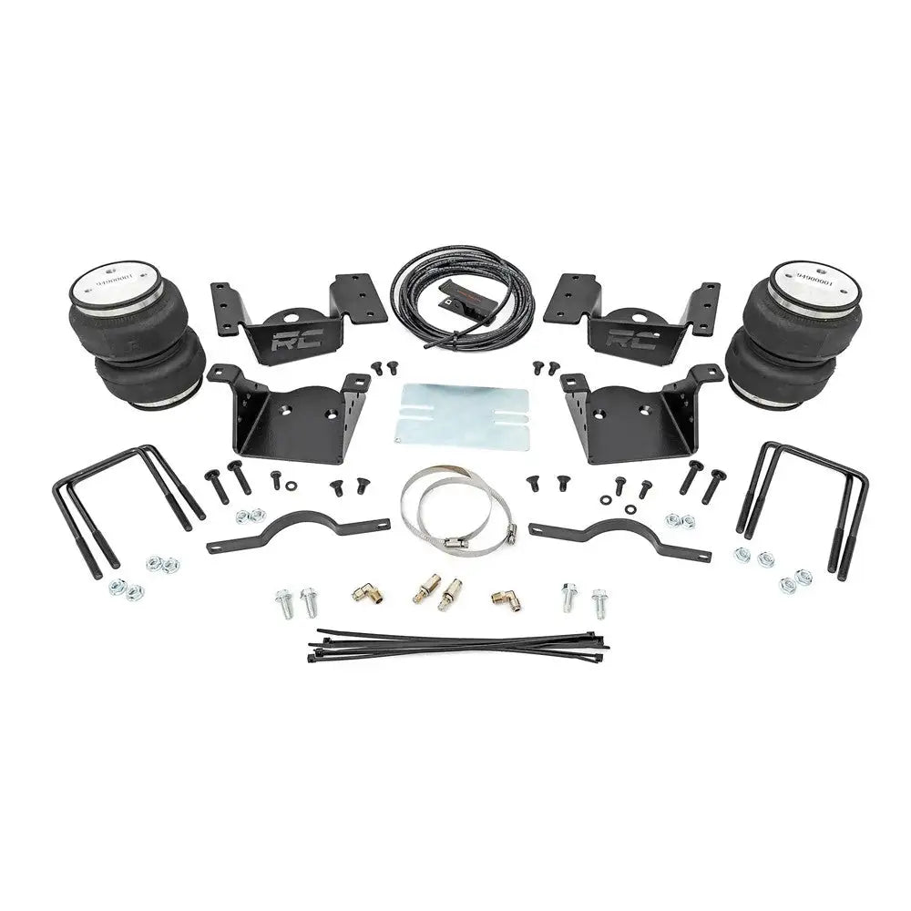 Luftfjæringssystem for Bakaksel - Rough Country Løft 0-7,5’’ - Chevy Silverado 3500 15-19