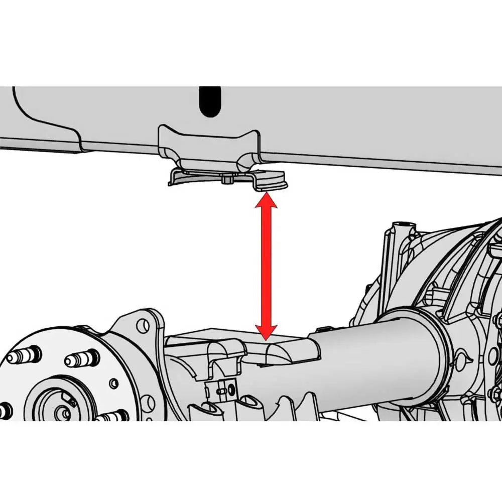 Luftfjæringssystem For Bakre Nivellering - Gmc Sierra 1500 19- - 5