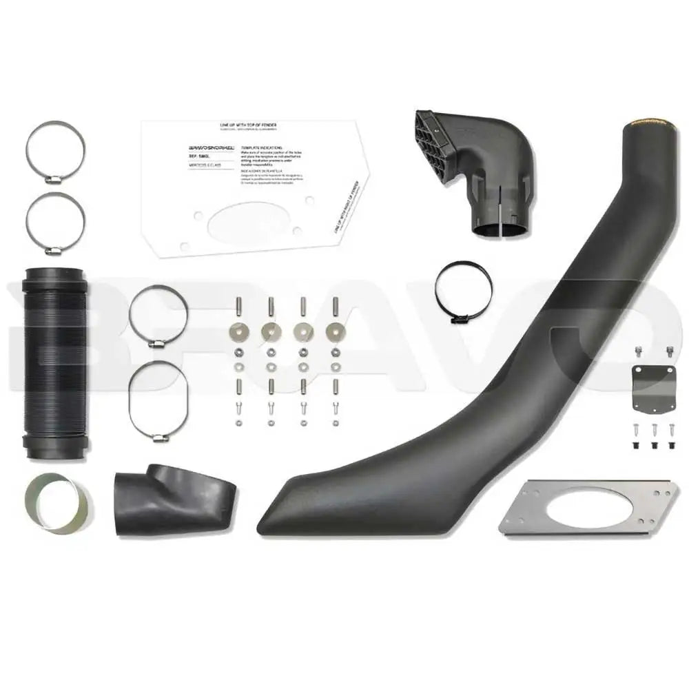 Luftinntak Bravo Snorkel - Mercedes G-class W461 92-14 - 1