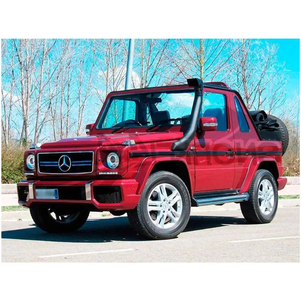 Luftinntak Bravo Snorkel - Mercedes G-class W461 92-14 - 2