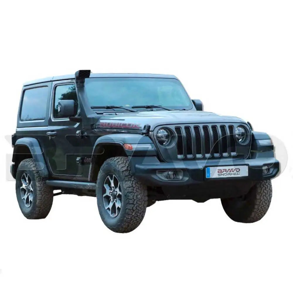 Luftinntak Snorkel Bravo - Jeep Wrangler Jl 4xe 21- - 2