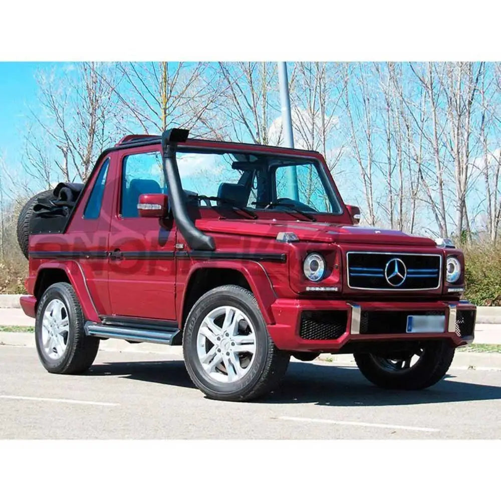 Luftinntak Snorkel Bravo - Mercedes G-klasse W463 90-18 - 2