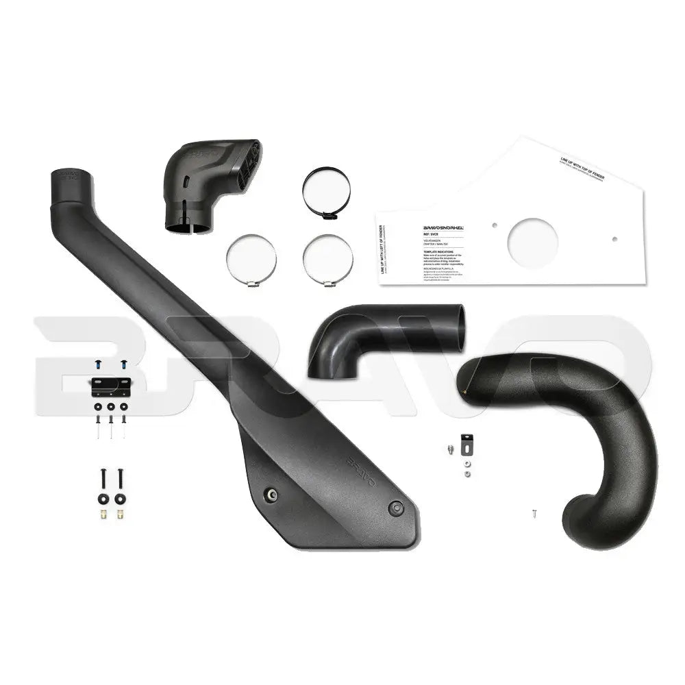 Luftinntak Snorkel For Volkswagen Crafter 17- - 2