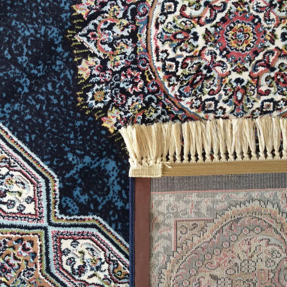 Luksuriøs Iransk Tepe - Mørk Granat 150x230 Cm - 2