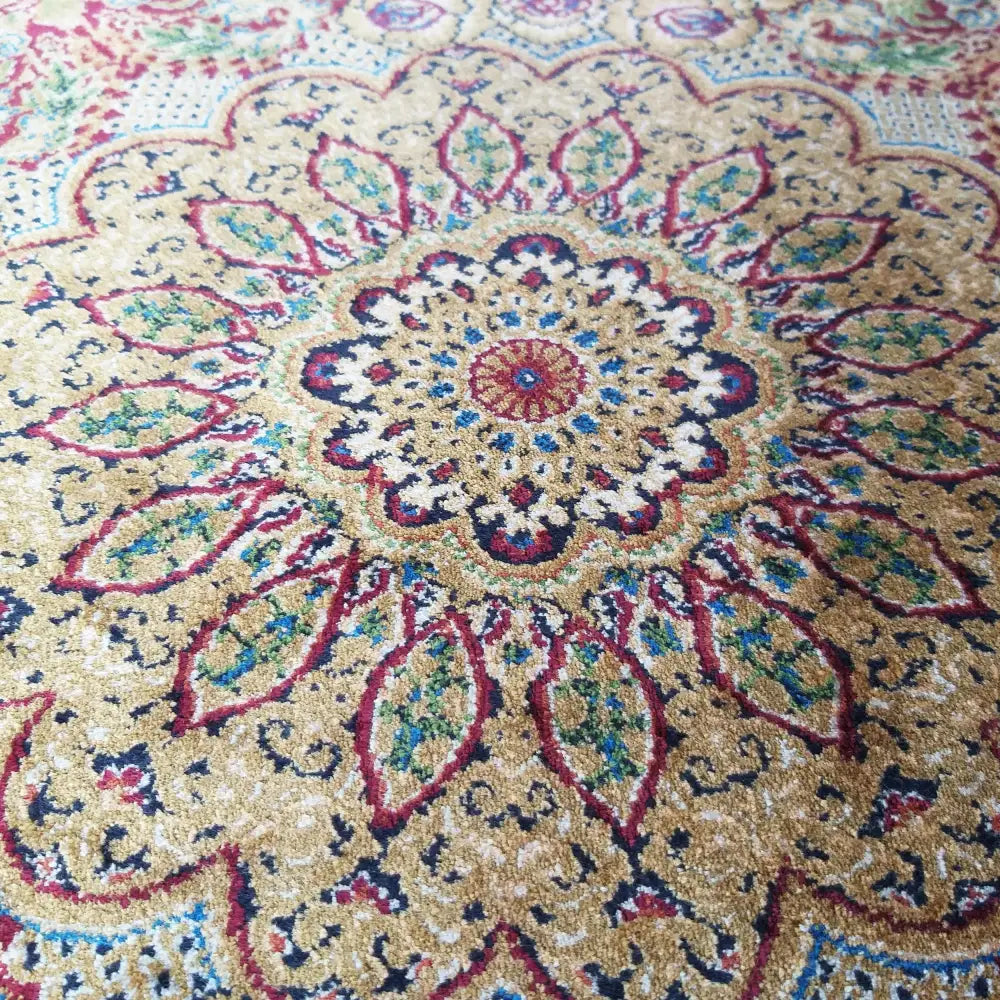 Luksuriøs Qum Silk Tepe 01 Rød 300 x 400 Cm - 5