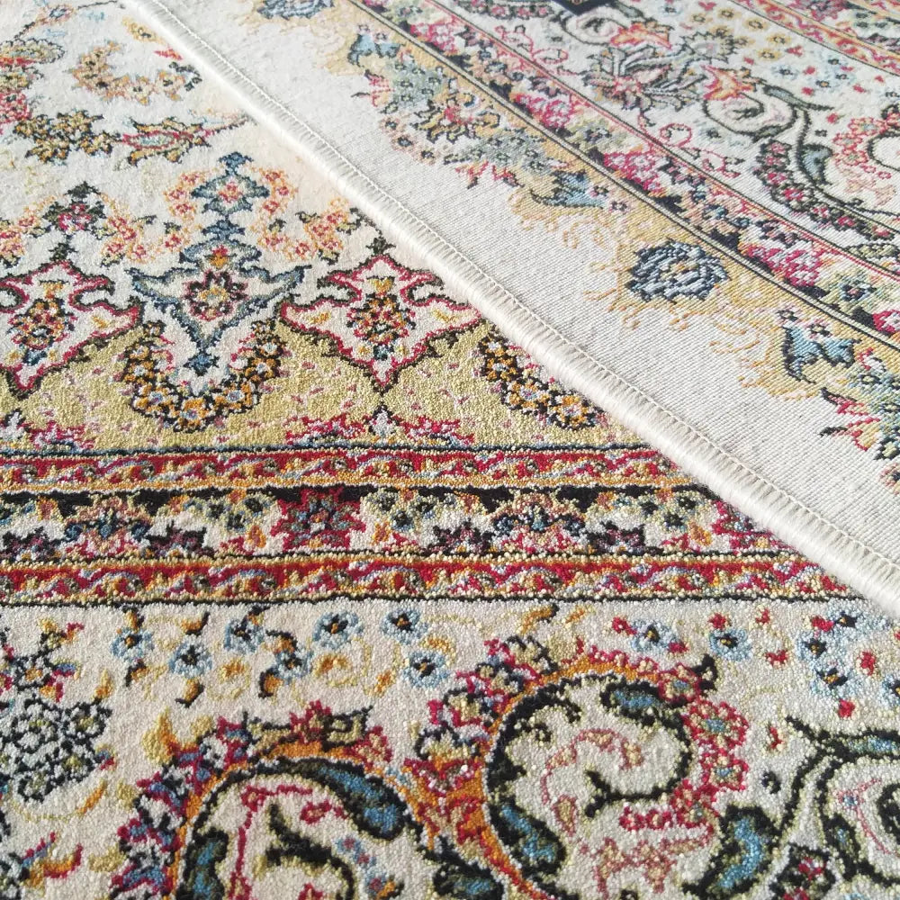 Luksuriøs Tepe Pers 02 Cream 150 x 230 Cm - Krem