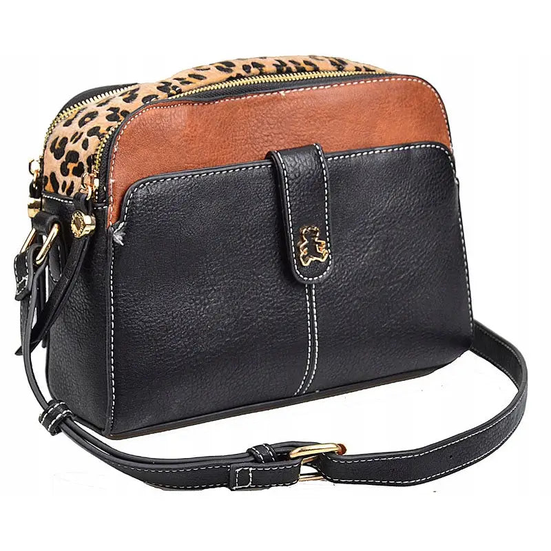 Lulucastagnette Sporty Skulderveske Bjørn