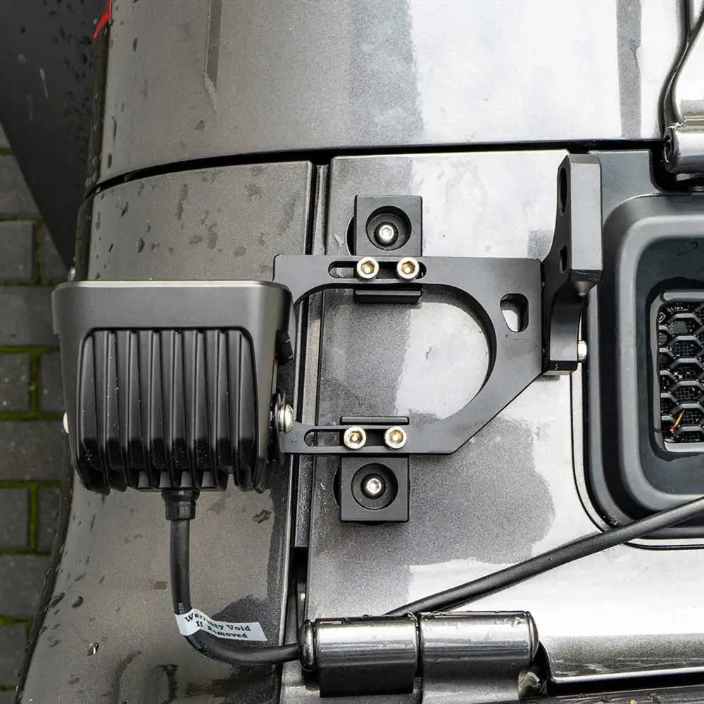 Lysfester Til Jeep Wrangler Jl 4 d 18- - 5