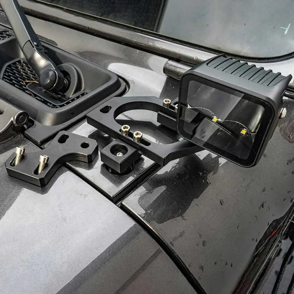 Lysfester Til Jeep Wrangler Jl 4 d 18- - 4