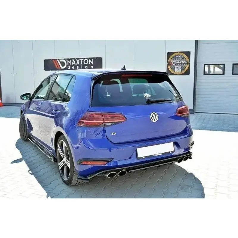 Lysrammer/øyelokk Bak Vw Golf Vii r (facelift) - 4