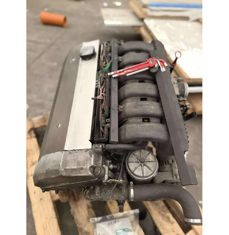 Sideprofil av CNC-bøyd tennspole-varmeskjold i 1,5 mm rustfritt stål for M50