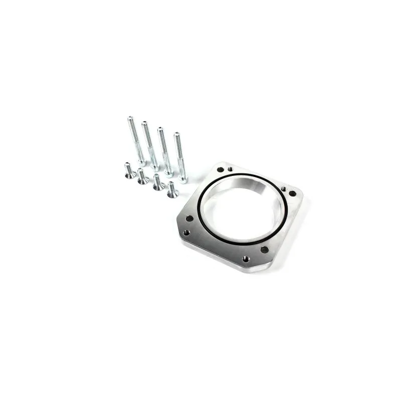 M52TU til M54B25 gassklaffadapter for innsugningsmanifold – sett forfra