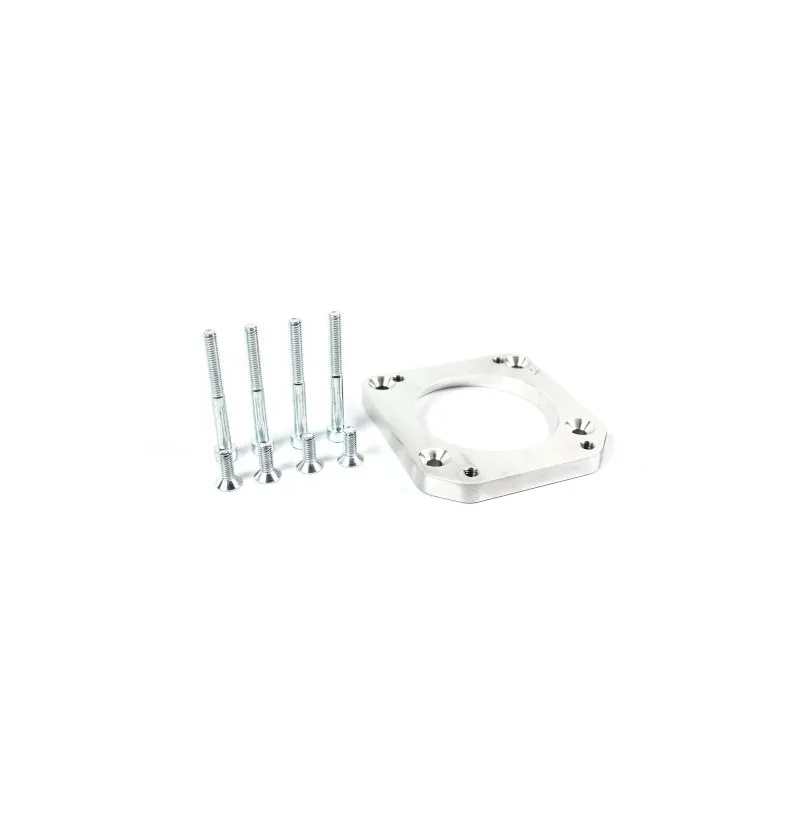 Gassklaffadapter M52TU M54B25 i aluminium for BMW motorsport og drifting