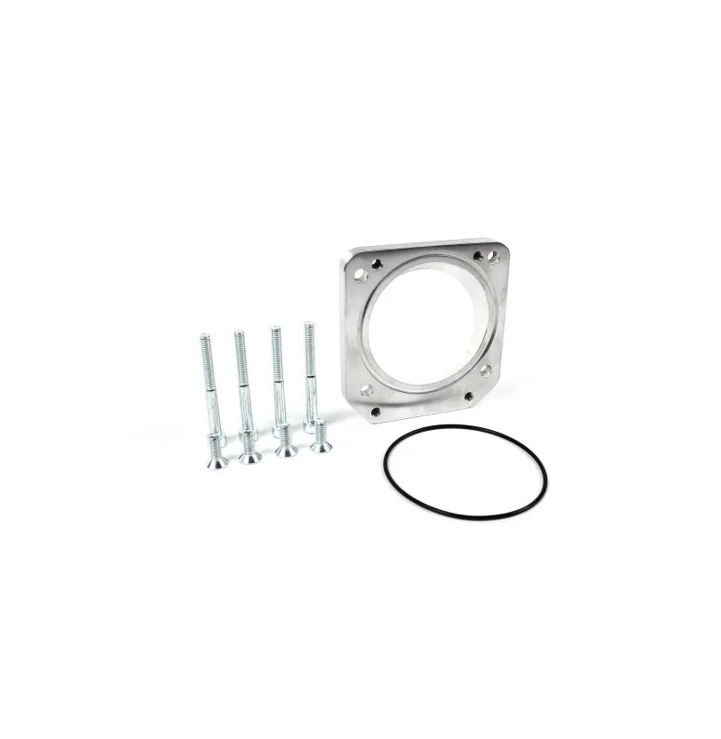 M54B25 innsugningsmanifold adapter montert med M52TU elektronisk gassklaff