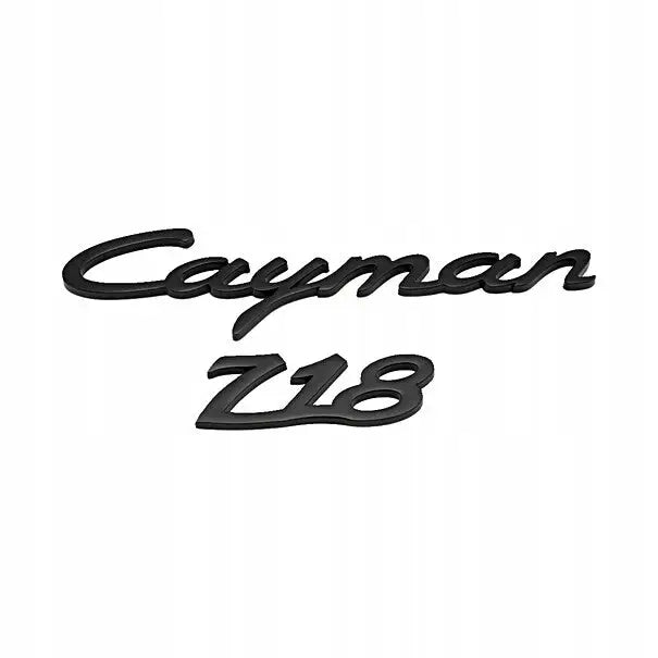 Magneter Med Emblem 718 Og Cayman - 1