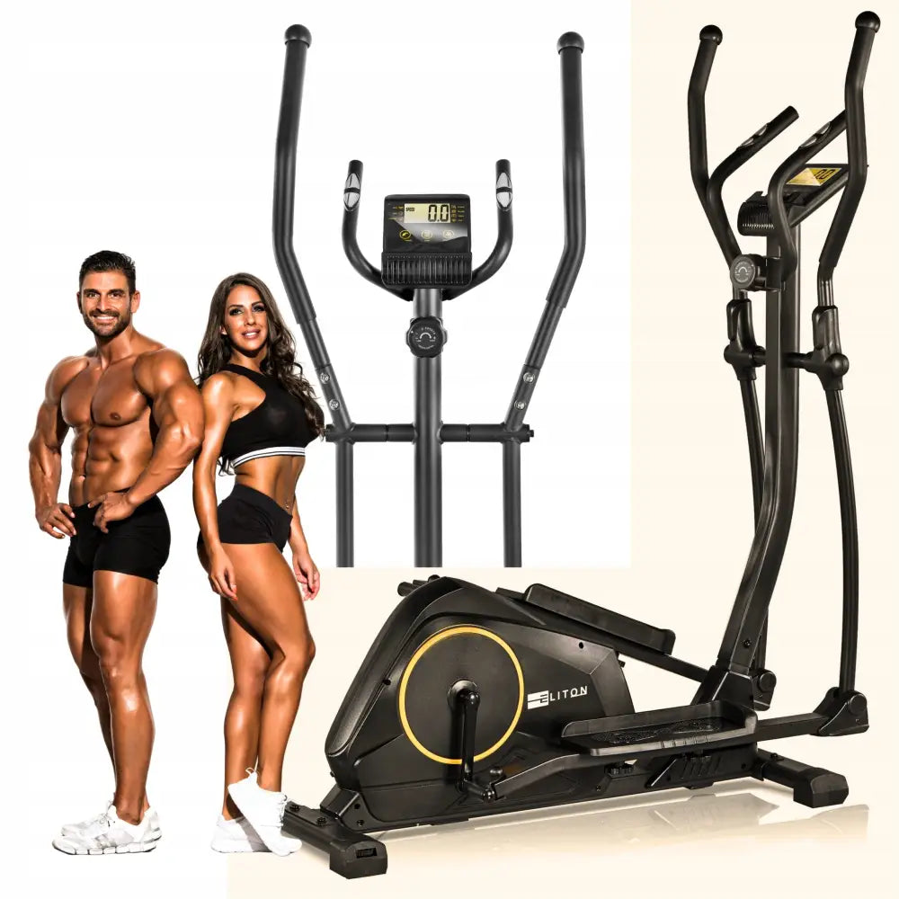 Magnetisk Ellipsetrener Crosstrainer 150kg Styrke - 1