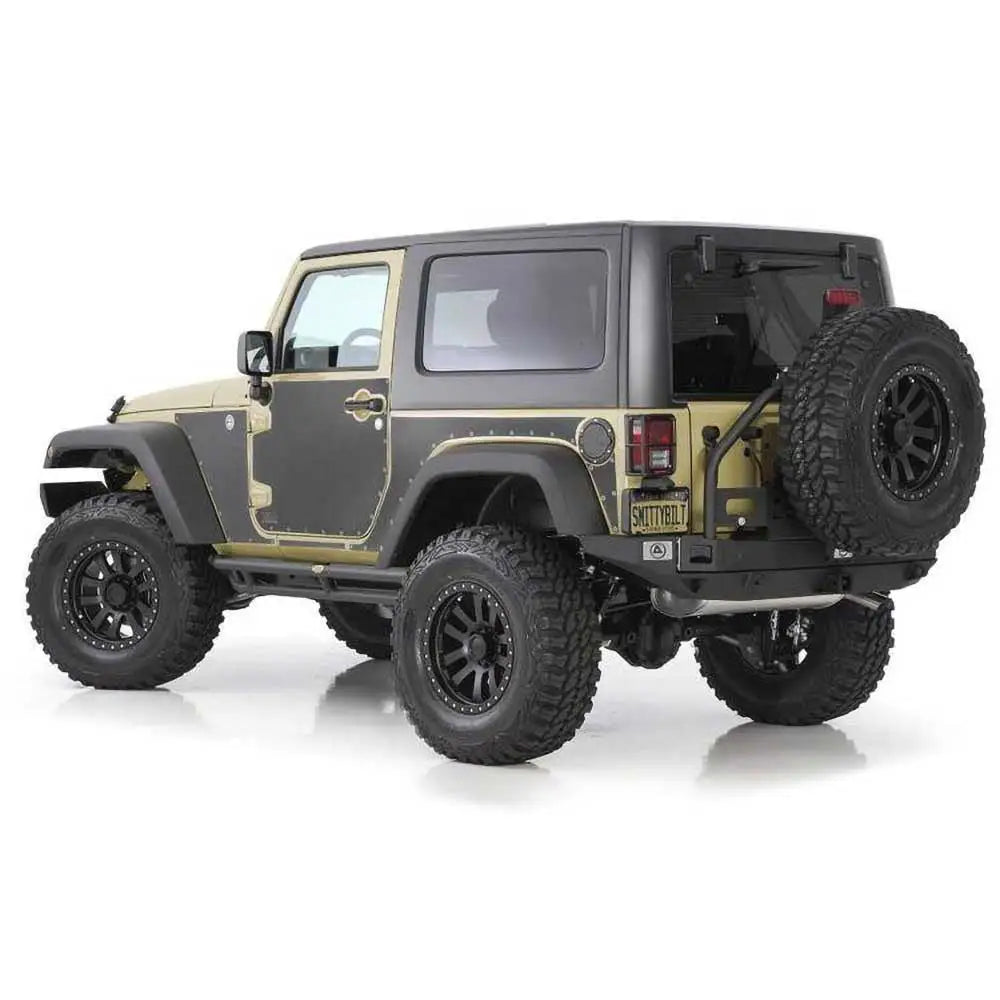 Magnetiske Beskyttelsesplater Smittybilt - Jeep Wrangler Jk 2 d 07-18 - 3