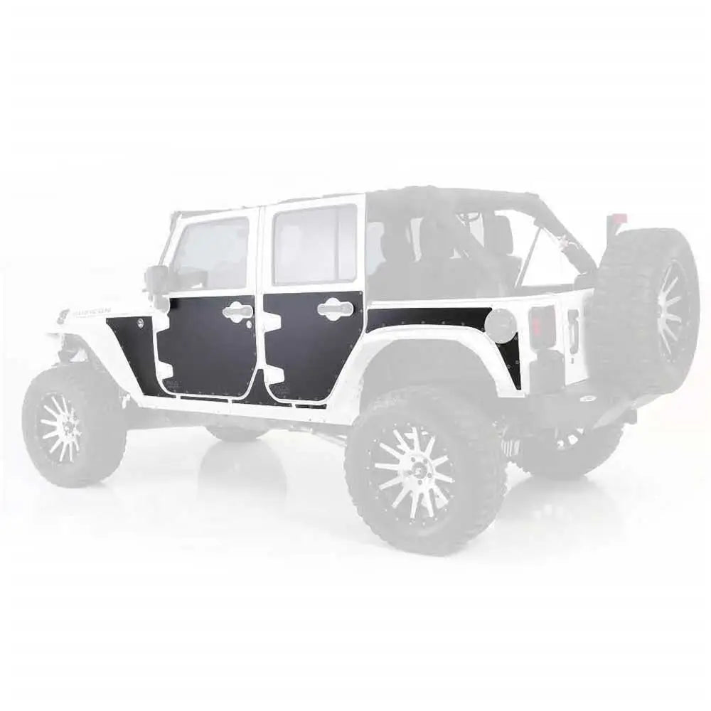 Magnetiske Beskyttelsesplater Smittybilt - Jeep Wrangler Jk 4 d 07-18 - 1