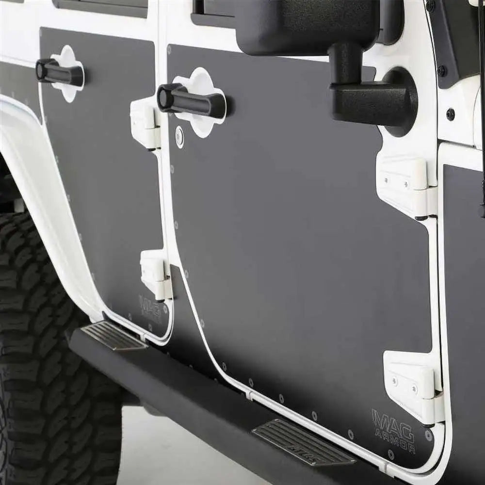 Magnetiske Beskyttelsesplater Smittybilt - Jeep Wrangler Jk 4 d 07-18