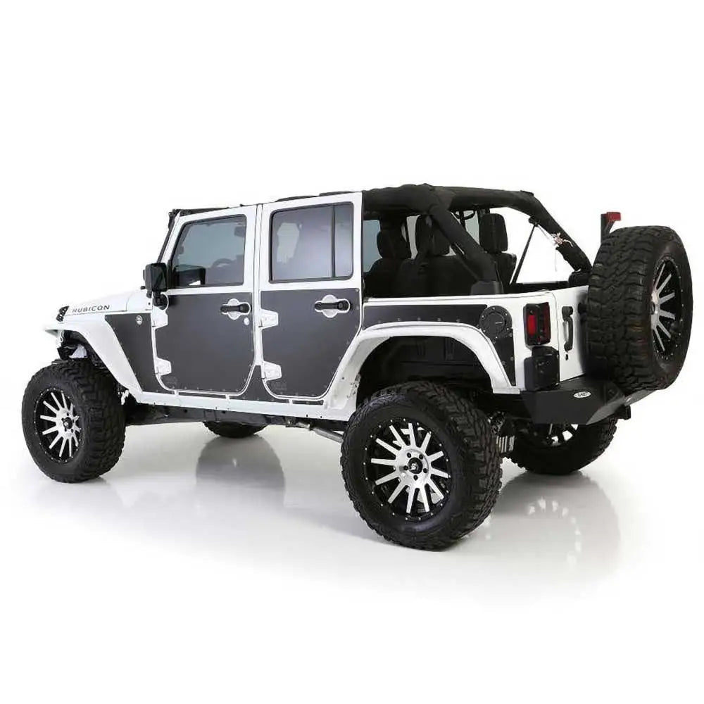 Magnetiske Beskyttelsesplater Smittybilt - Jeep Wrangler Jk 4 d 07-18