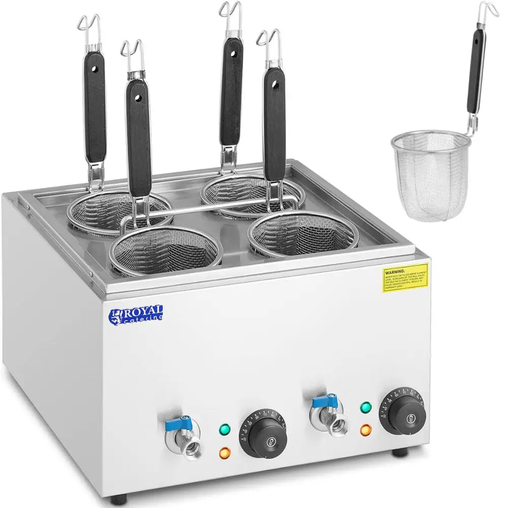 Makaronkoker med Tappekraner X4 - 6,5 l 3000 w