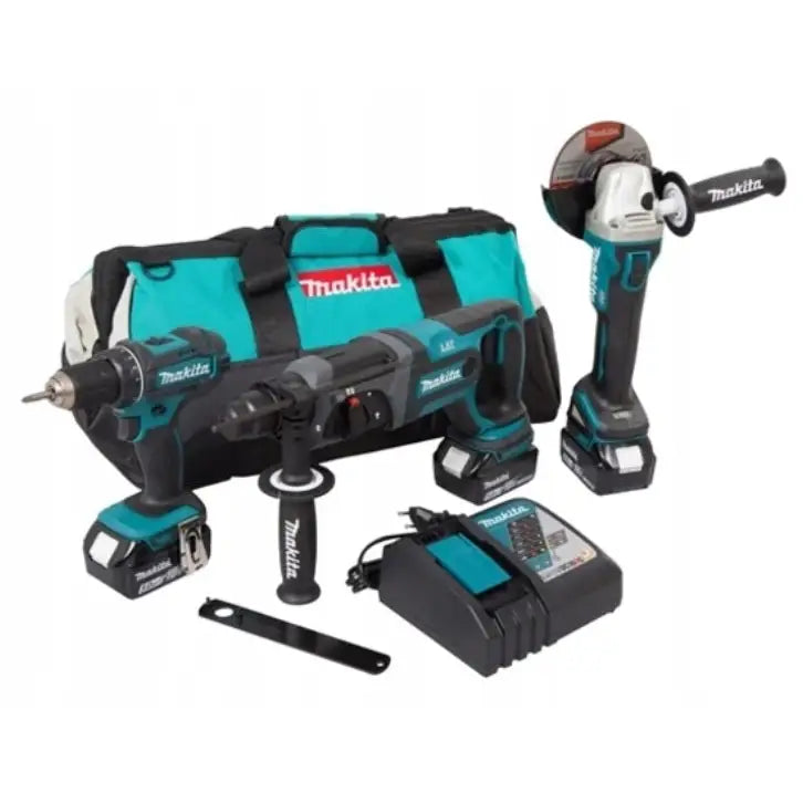 Makita Dlx3078tx1 Kombinasjonsett - 1