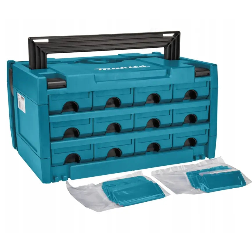 Makita Koffert Organizer Makpac 3x4 - 2