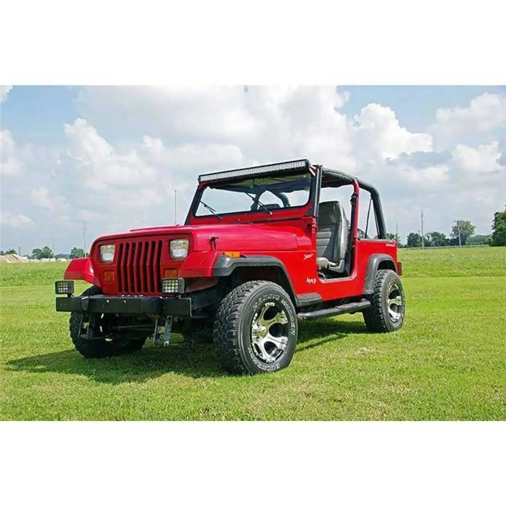 Måleret Led-lister Monteringssett for Jeep Wrangler Yj 87-95