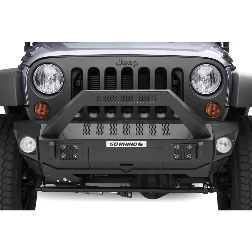 Måling Led-belysning Go Rhino Trailline 30 - Jeep Wrangler Jl 4xe 21-
