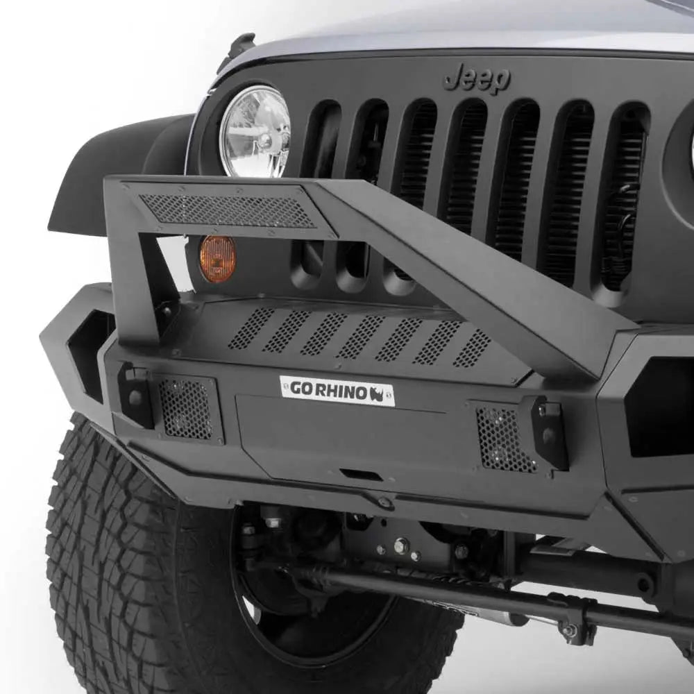 Måling Led-belysning Go Rhino Trailline 30 - Jeep Wrangler Jl 4xe 21-