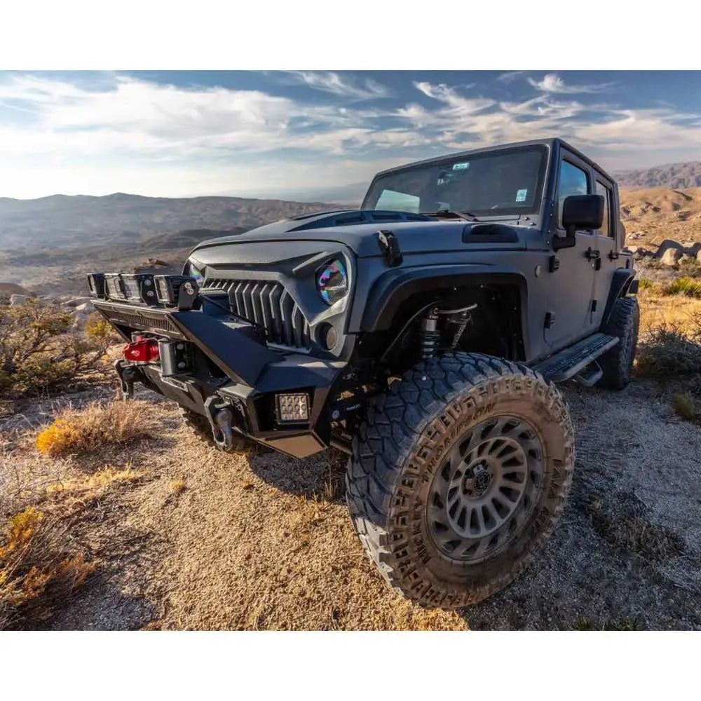 Måling Led-belysning Go Rhino Trailline 30 - Jeep Wrangler Jl 4xe 21-