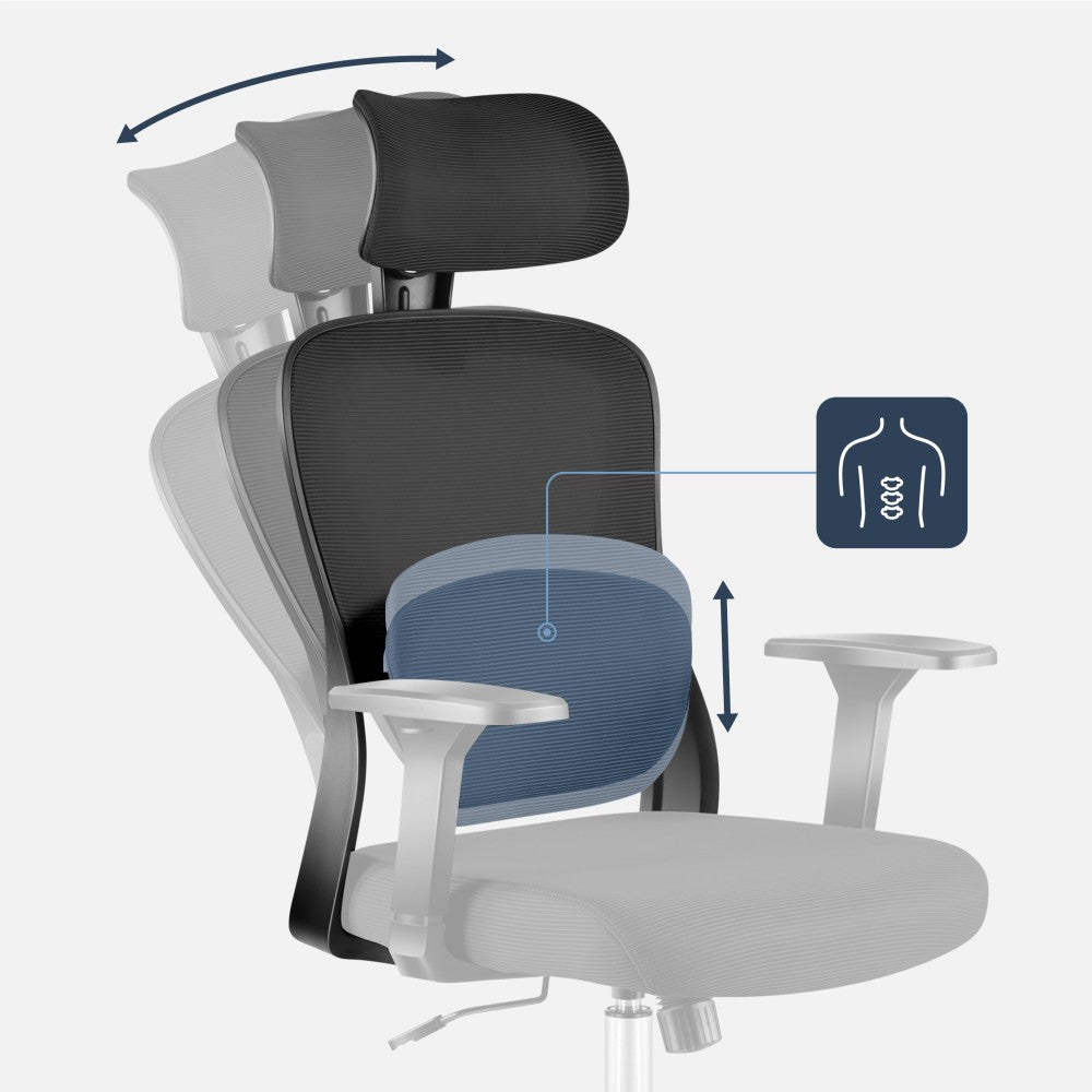 Mark Adler Manager 3.2 svart – dreiebase sett nedenfra